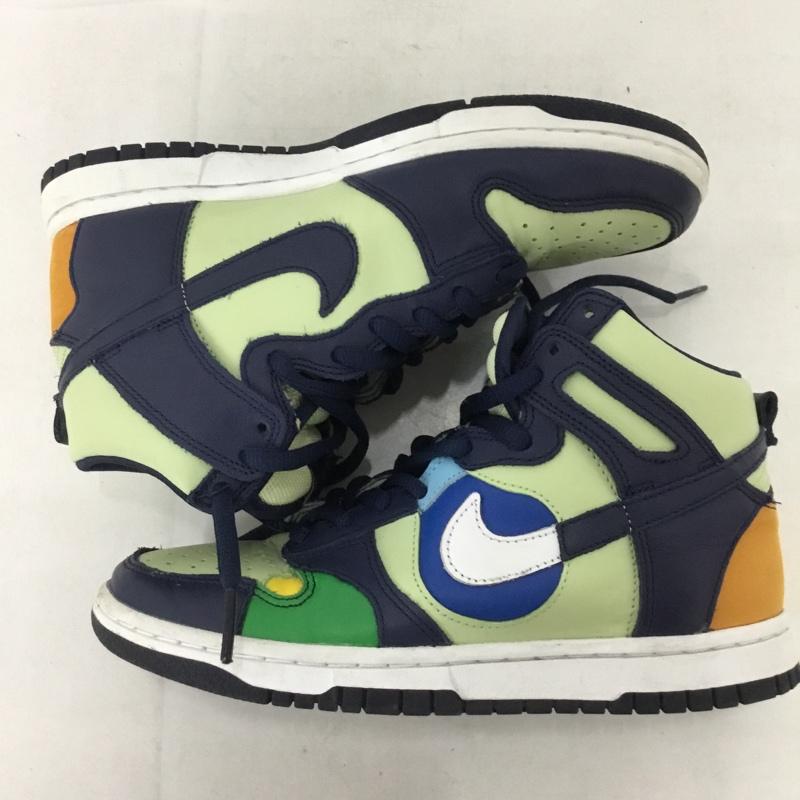 ナイキ NIKE スニーカー スニーカー DQ7575-300 WMNS DUNK HIGH LX 24cm 24.0cm ロゴ、文字 マルチカラー / マルチカラー /  レディース USED 古着 中古 10133904