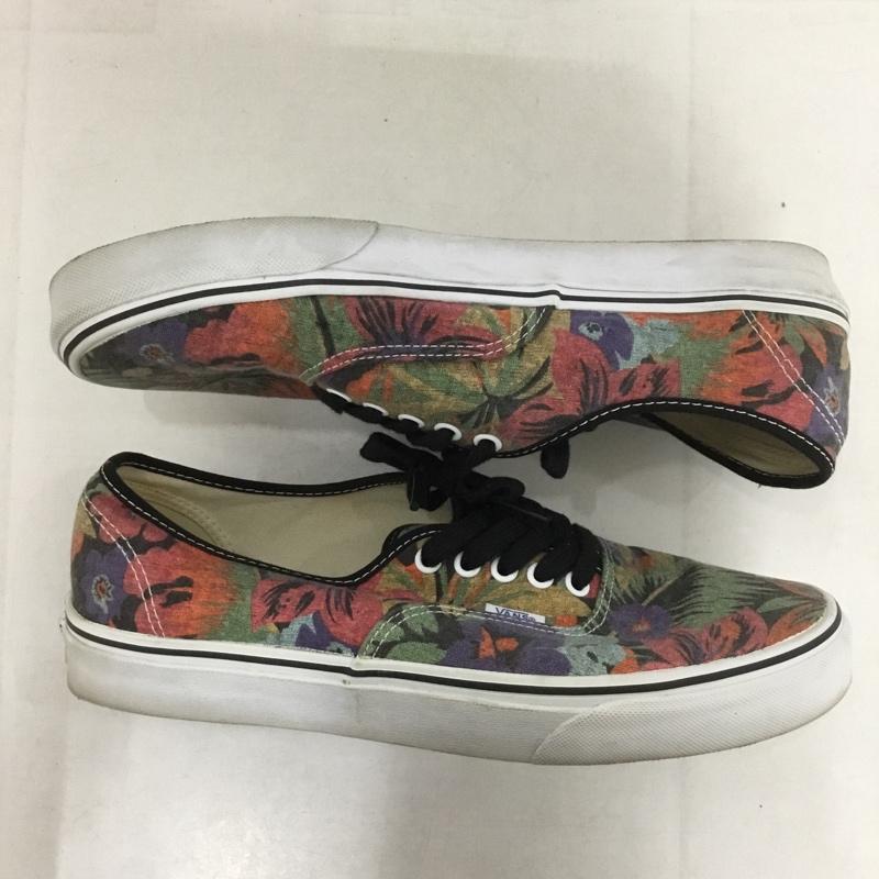 バンズ VANS スニーカー スニーカー TB4R 花柄 28.5cm 28.5cm 総柄 マルチカラー / マルチカラー /  メンズ USED 古着 中古 10141555