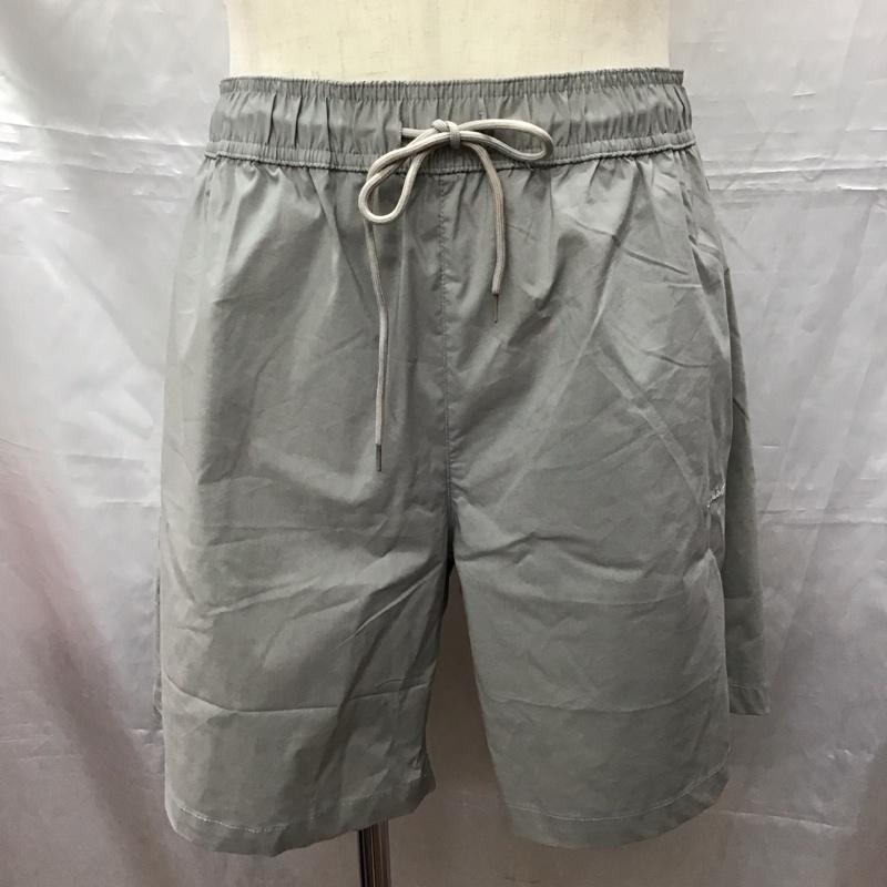 ジャーナルスタンダード JOURNAL STANDARD パンツ ショートパンツ ショートパンツ ハーフパンツ カジュアルパンツ L 無地 灰 / グレー /  メンズ USED 古着 中古 10113891