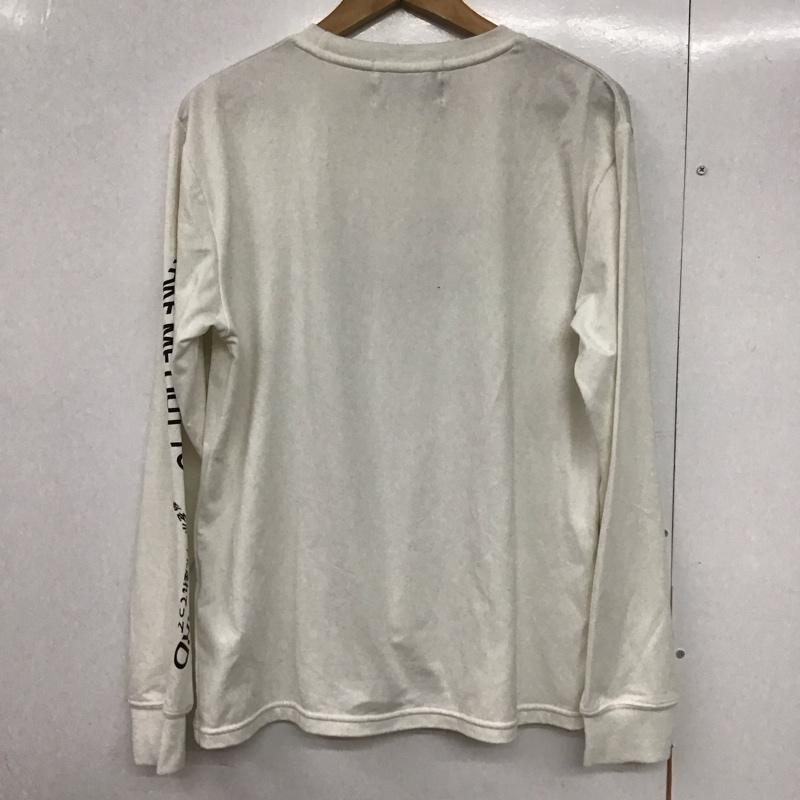 エックスガール X-girl×BURTON Tシャツ 長袖 1 ロゴ、文字 X プリント 白 / ホワイト /  レディース USED 古着 中古 10144049