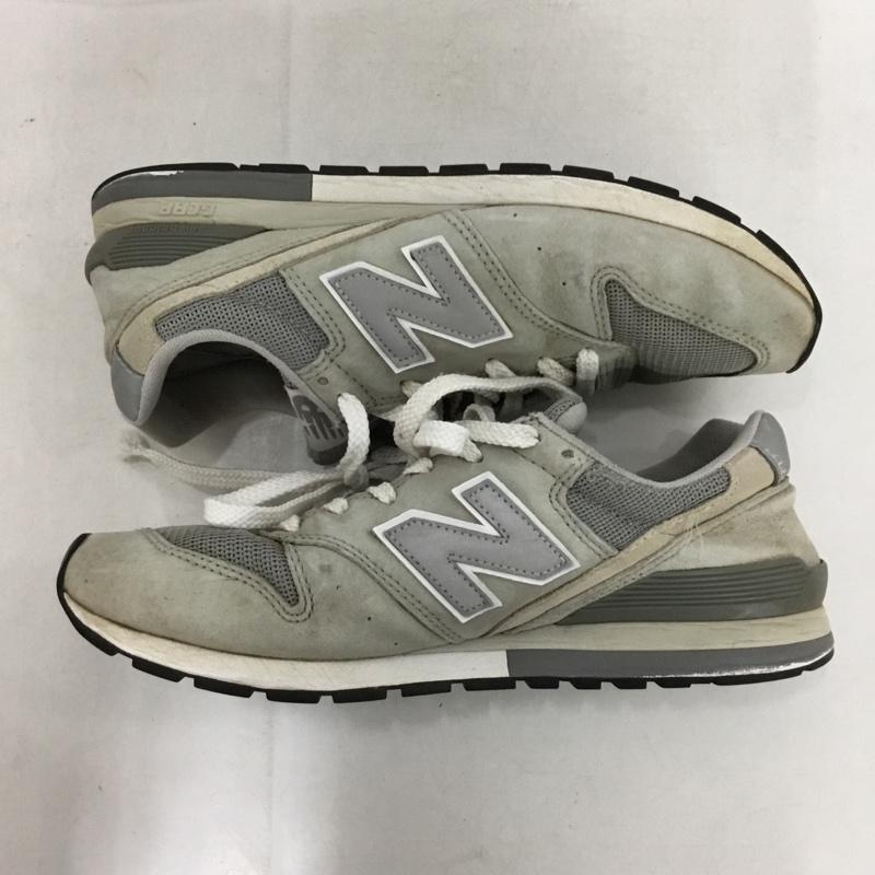 ニューバランス New Balance スニーカー スニーカー CM996 BG 25.5cm 25.5cm ロゴ、文字 灰 / グレー /  メンズ USED 古着 中古 10149432