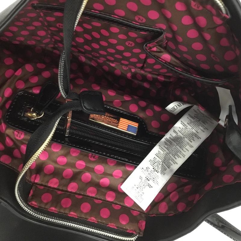 ニコルリー Nicole Lee リュックサック、デイパック リュックサック、デイバッグ マルチウェイ ショルダーバッグ  黒 / ブラック /  レディース USED 古着 中古 10142840