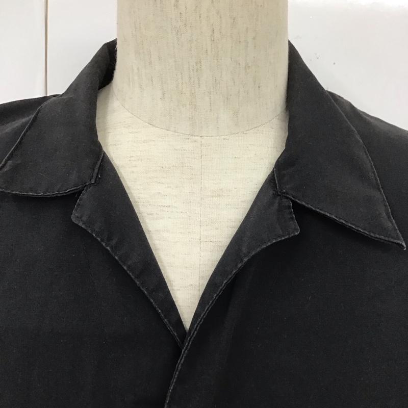 ディッキーズ Dickies サロペット・オーバーオール サロペット、オーバーオール 半袖オーバーオール つなぎ オールインワン カジュアルパンツ XL ロゴ、文字 黒 / ブラック /  メンズ USED 古着 中古 10107733