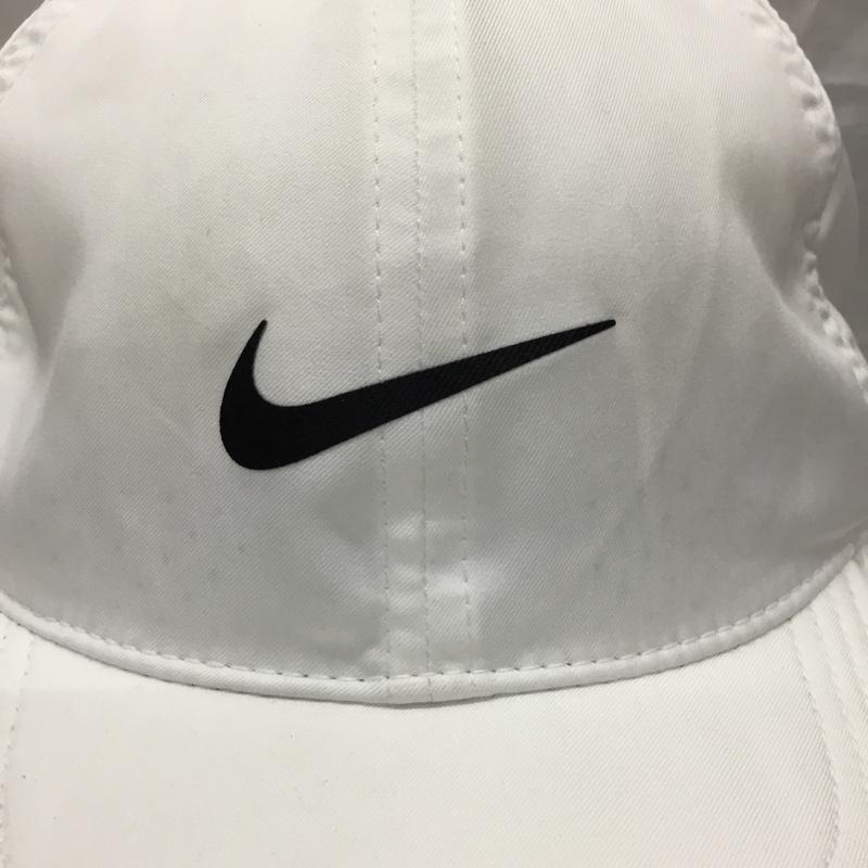 ナイキ NIKE 帽子 キャップ FB5682-100 ドライフィット クラブ AB FLP キャップ ワンポイント 白 / ホワイト /  メンズ USED 古着 中古 10119104