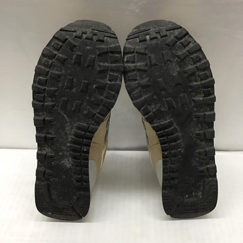 ニューバランス New Balance スニーカー スニーカー ML574ERJ 23cm 23.0cm ロゴ、文字 ベージュ / ベージュ /  レディース USED 古着 中古 10118200
