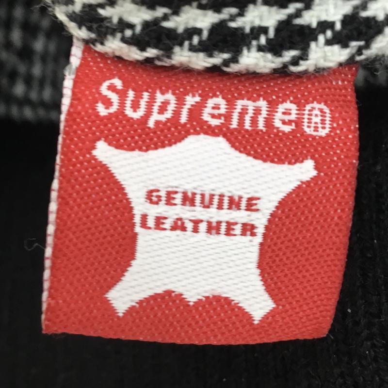シュプリーム Supreme ジャケット、上着 レザージャケット Lather Boｍber ラムスキン S 無地 黒 / ブラック /  メンズ USED 古着 中古 10138382