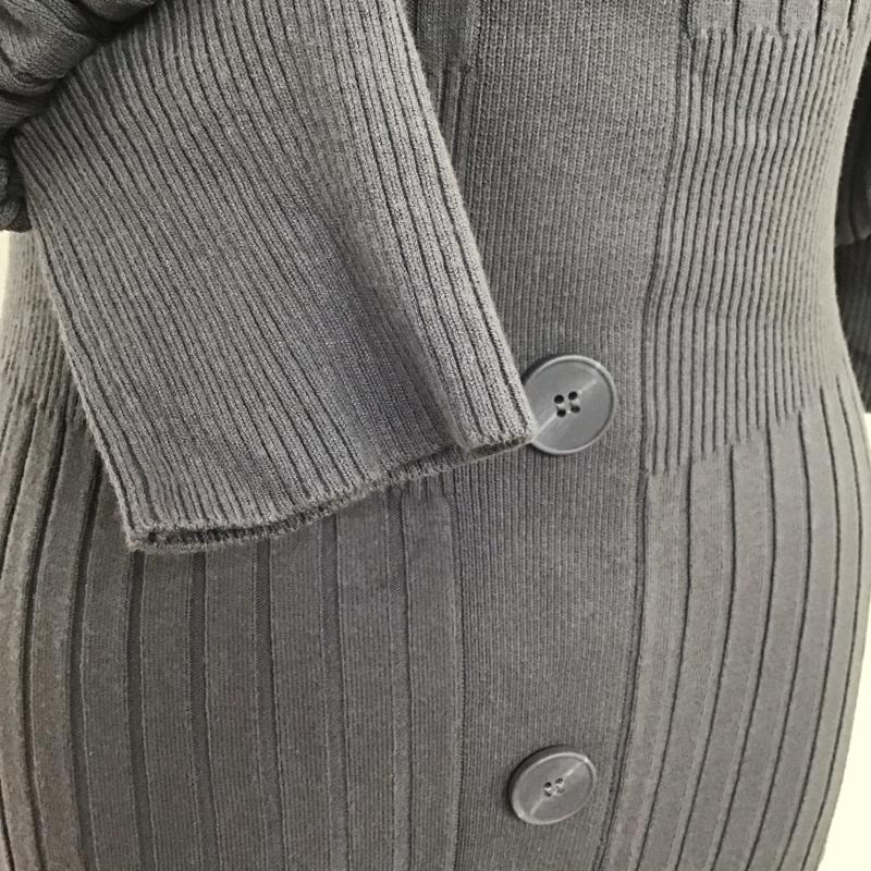 スナイデル SNIDEL ワンピース ロングスカート SWNO214074 フロントボタンニットワンピース パフスリーブ 無地 青 / ブルー /  レディース USED 古着 中古 10108578