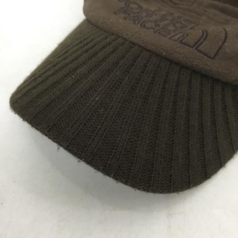 ザノースフェイス THE NORTH FACE 帽子 キャップ NN85612 フリース FREE ロゴ、文字 茶 / ブラウン /  メンズ USED 古着 中古 10143054