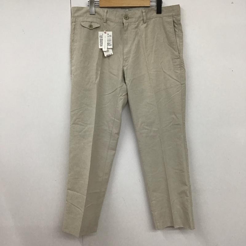 ラコステ LACOSTE パンツ チノパン チノパン ワイドパンツ カジュアルパンツ ストレートパンツ 無地 ベージュ / ベージュ /  メンズ USED 古着 中古 10111633