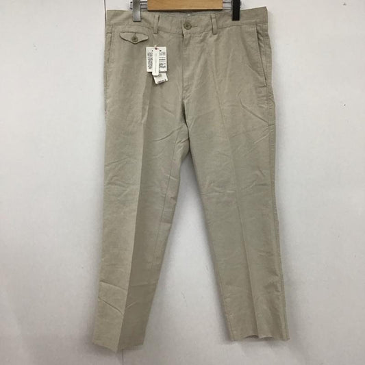 ラコステ LACOSTE パンツ チノパン チノパン ワイドパンツ カジュアルパンツ ストレートパンツ 無地 ベージュ / ベージュ /  メンズ USED 古着 中古 10111633