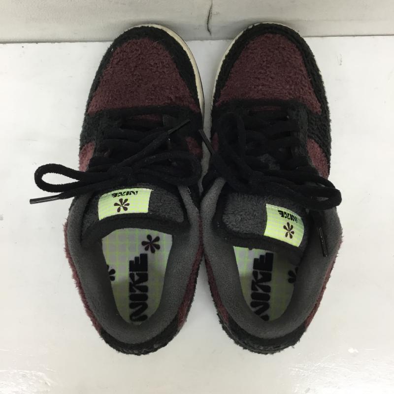 ナイキ NIKE スニーカー スニーカー DQ7579-600 23.5cm ロゴ、文字 ボルドー / ボルドー / X 黒 / ブラック /  レディース USED 古着 中古 10133784