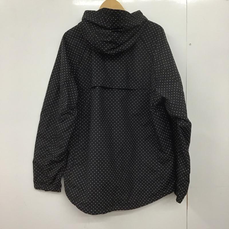 ナイキ NIKE ジャケット、上着 ジャンパー、ブルゾン 398171-010 ジップアップジャケット クロスジャケット XL ドット 黒 / ブラック /  メンズ USED 古着 中古 10147872