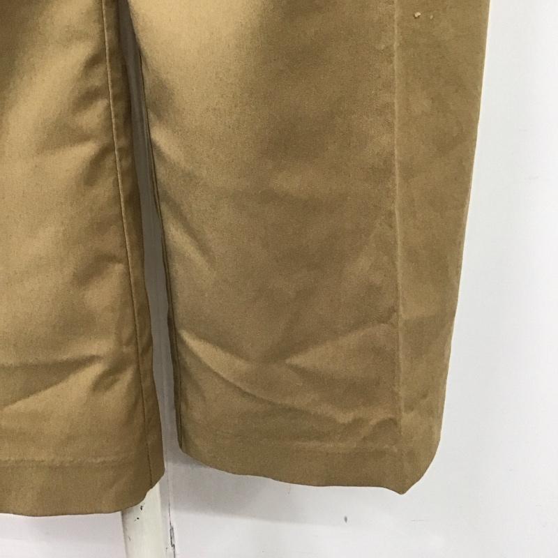 グローバルワーク GLOBAL WORK パンツ スラックス M 無地 ベージュ / ベージュ /  レディース USED 古着 中古 10118782