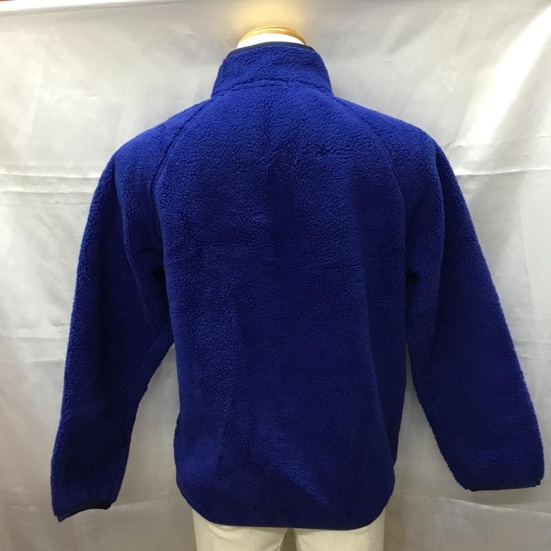 ビューティアンドユースユナイテッドアローズ BEAUTY&YOUTH UNITED ARROWS ジャケット、上着 ジャンパー、ブルゾン 1227-180-0649 ボアジップブルゾン ジップアップジャケット アウター S 無地 青 / ブルー /  メンズ USED 古着 中古 10111322