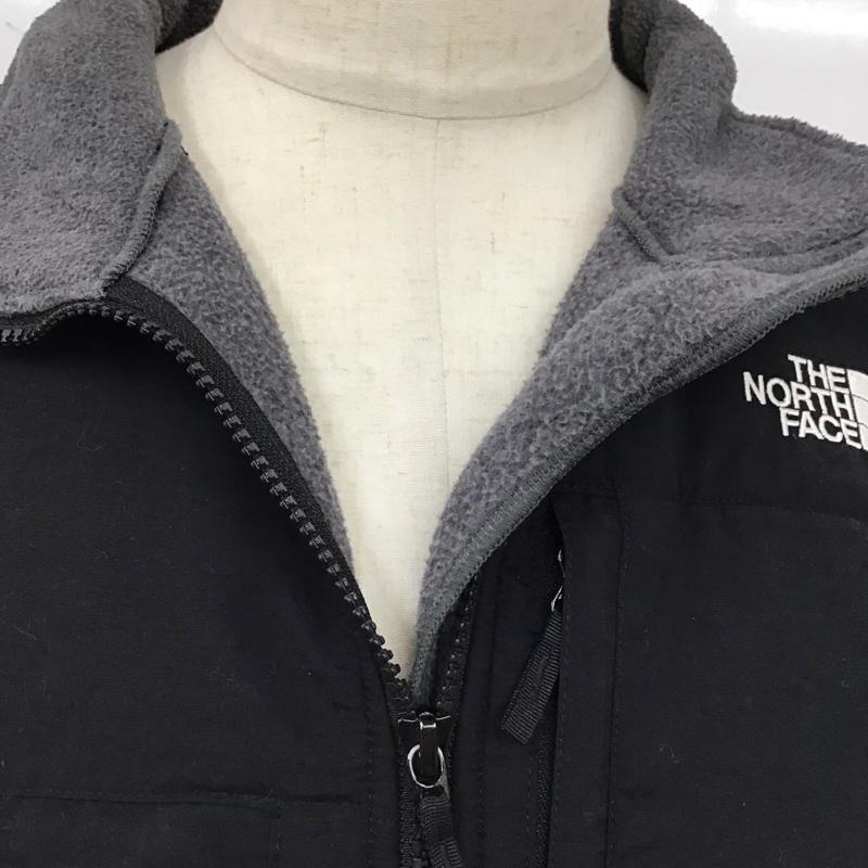 ザノースフェイス THE NORTH FACE ジャケット、上着 ジャンパー、ブルゾン na72051 Denali Jacket L ロゴ、文字 灰 / グレー / X 黒 / ブラック /  メンズ USED 古着 中古 10120528