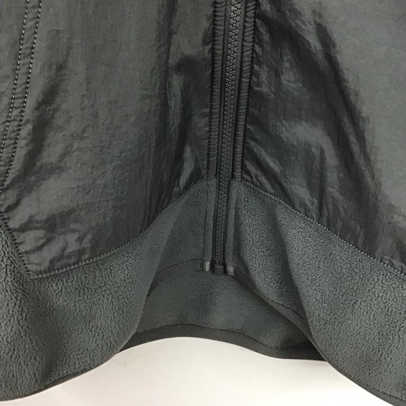 ナイキ NIKE パーカー 長袖 dd4883-068 フリースフルジップフーディ ジップアップパーカー S ロゴ、文字 灰 / グレー /  メンズ USED 古着 中古 10147317