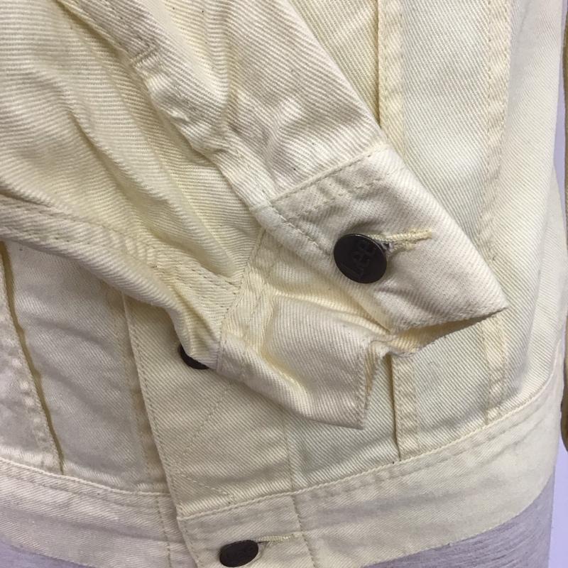 リー Lee ジャケット、上着 ジャケット、ブレザー デニムジャケット DUFFER S 無地 黄 / イエロー /  メンズ USED 古着 中古 10106241
