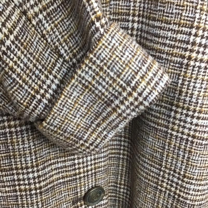 エヘカソポ ehka sopo コート コート一般 ロングコート カラージャケット アウター FREE 総柄 マルチカラー / マルチカラー /  レディース USED 古着 中古 10146667