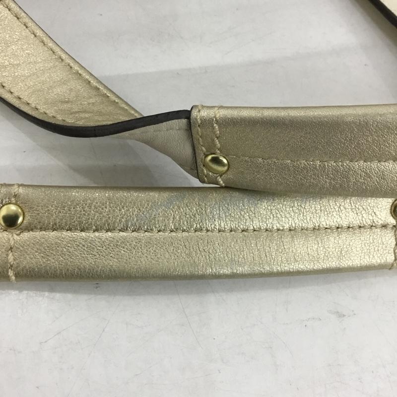 コーチ COACH ハンドバッグ ハンドバッグ F11637 ロゴ、文字 ベージュ / ベージュ /  レディース USED 古着 中古 10133829
