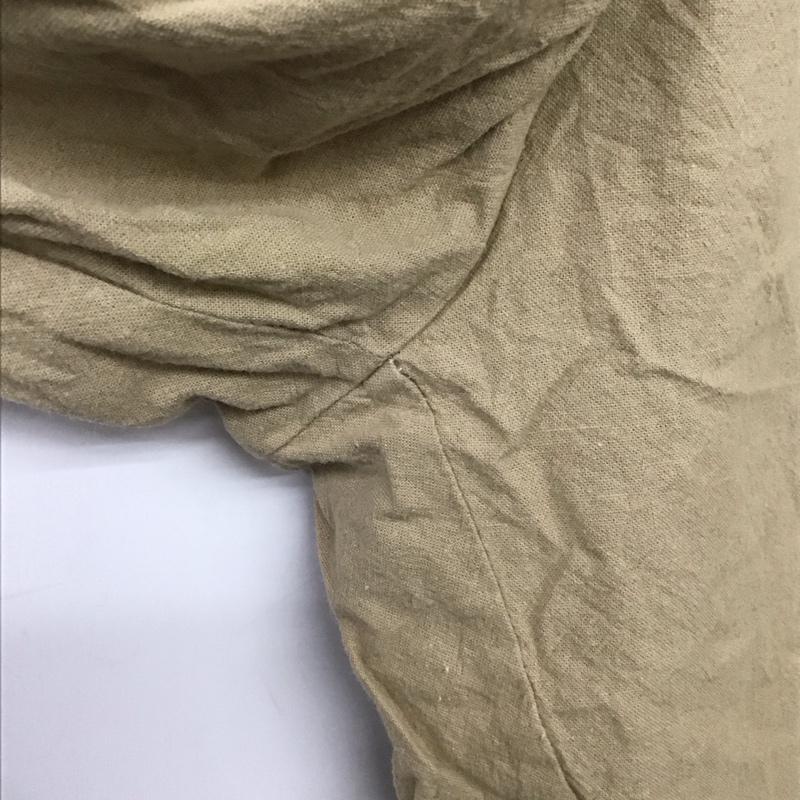 サマンサモスモス Samansa Mos2 パンツ ワークパンツ、ペインターパンツ カジュアルパンツ スリムパンツ ストレッチパンツ FREE 無地 ベージュ / ベージュ /  レディース USED 古着 中古 10142656