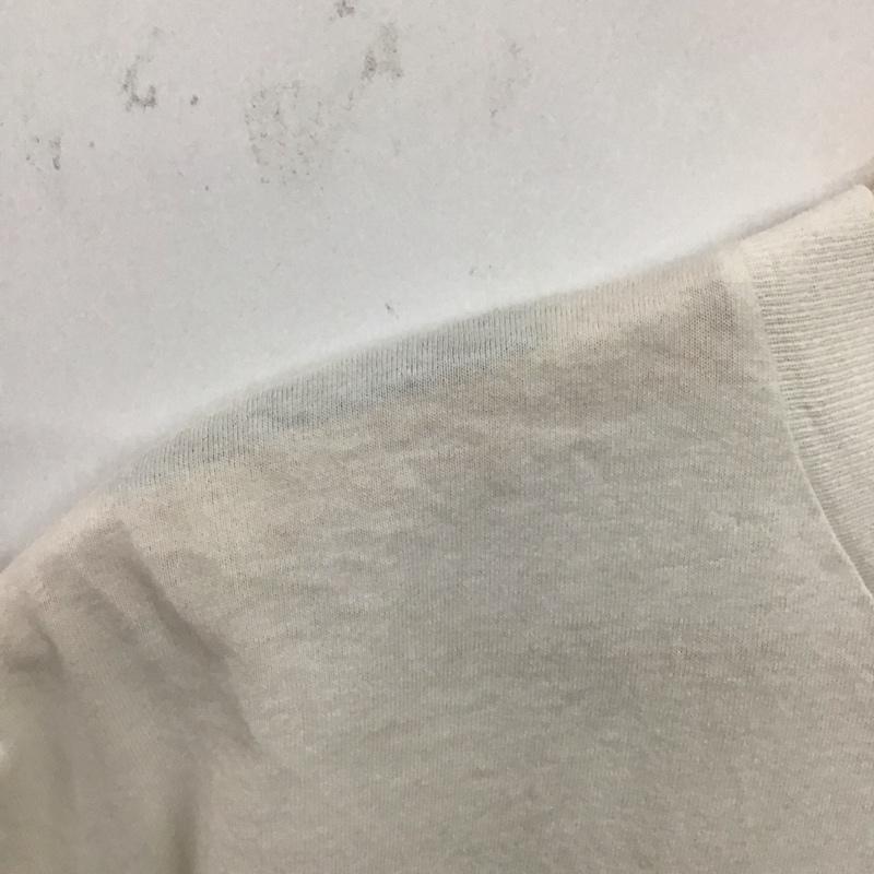 ナイキ NIKE Tシャツ 半袖 M プリント 白 / ホワイト /  メンズ USED 古着 中古 10134912