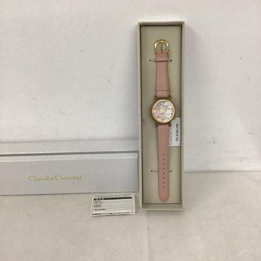 古着 USED 腕時計 アナログ（クォーツ式） CC-A120-LPW 箱有 ロゴ、文字 桃 / ピンク /  レディース USED 古着 中古 10134495