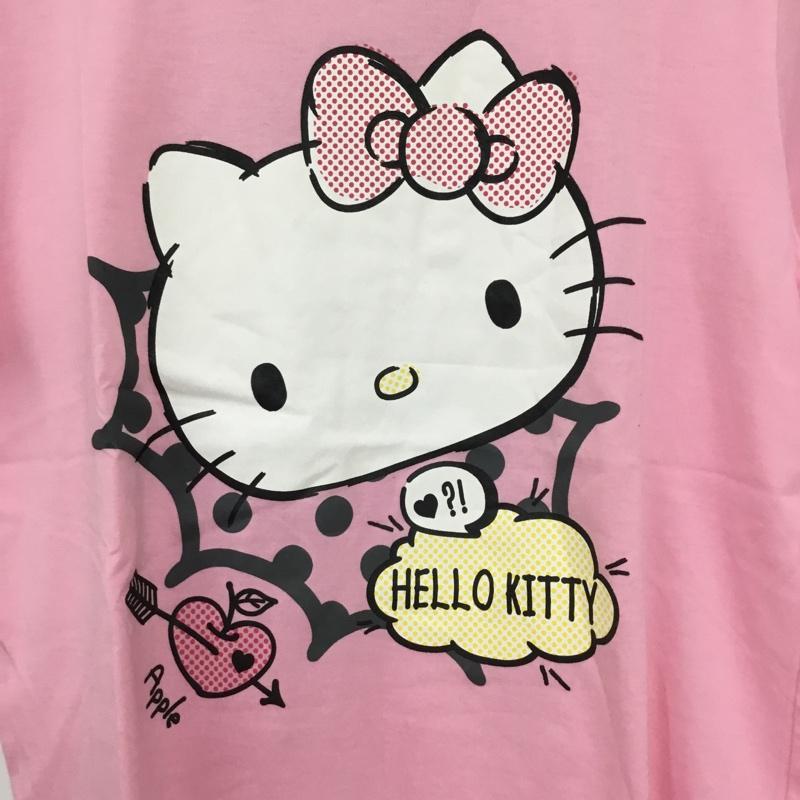 古着 USED Tシャツ 半袖 ハローキティ M プリント 桃 / ピンク /  レディース USED 古着 中古 10146224