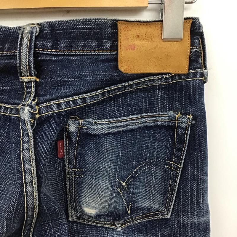 フラットヘッド The Flat Head パンツ デニム、ジーンズ 無地 青 / ブルー /  メンズ USED 古着 中古 10111832