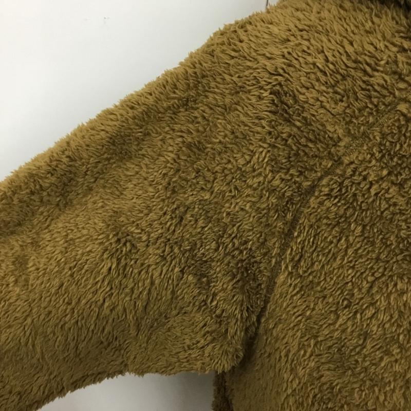 パタゴニア patagonia ジャケット、上着 ジャケット、ブレザー 25922FA19 2019FW LOS GATOS HOODY フリース S ロゴ、文字 茶 / ブラウン /  メンズ USED 古着 中古 10107036
