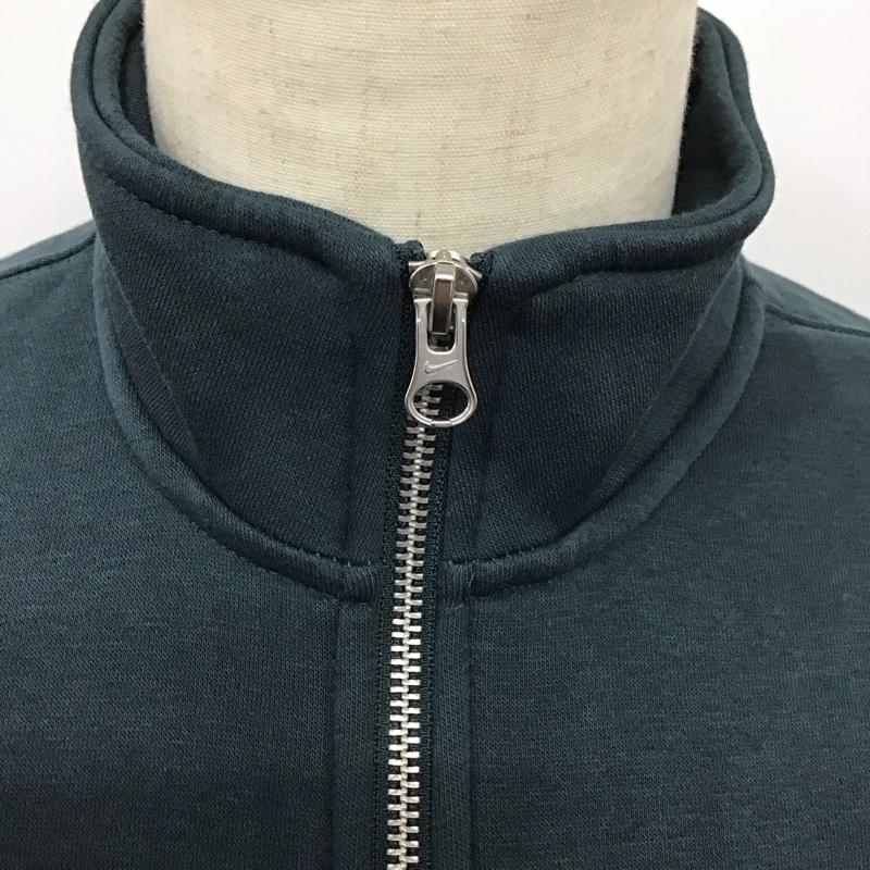 ナイキ NIKE トレーナー 長袖 fq7976-328 NCPSHALFZIPL/STOPスウェット 長袖トレーナー M ロゴ、文字 黒 / ブラック /  メンズ USED 古着 中古 10124268