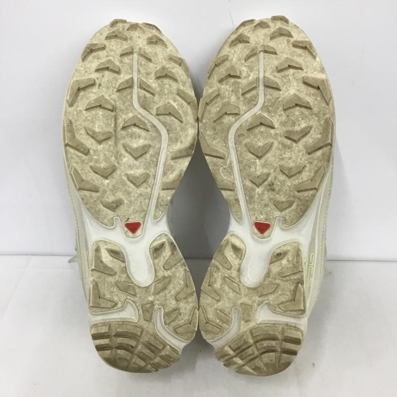 サロモン SALOMON スニーカー スニーカー 472948 XT-6 EXPANSE LTR 27.5cm 27.5cm ロゴ、文字 ベージュ / ベージュ /  メンズ USED 古着 中古 10131190