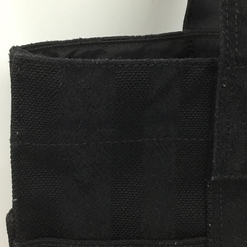 ポーター PORTER トートバッグ トートバッグ The 10th Anniversary ストライプ ロゴ、文字 黒 / ブラック /  メンズ USED 古着 中古 10144957