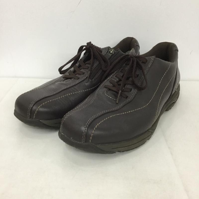ミズノ MIZUNO スニーカー スニーカー 5KF-04058 ウォーキングシューズ 26.5cm 26.5cm ロゴ、文字 茶 / ブラウン /  メンズ USED 古着 中古 10139977