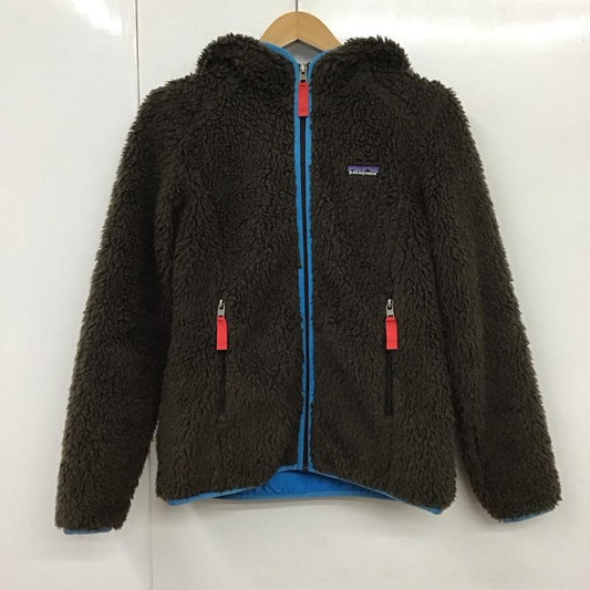 パタゴニア patagonia ジャケット、上着 ジャンパー、ブルゾン ボアジャケット XS 無地 茶 / ブラウン /  レディース USED 古着 中古 10131146
