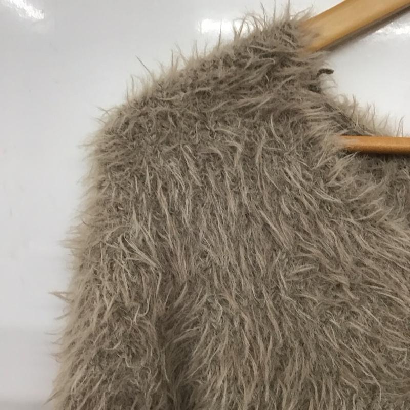 フリークスストア FREAK S STORE ニット、セーター 長袖 長袖ニットカットソー クルーネック セーター FREE 無地 マルチカラー / マルチカラー /  レディース USED 古着 中古 10142446