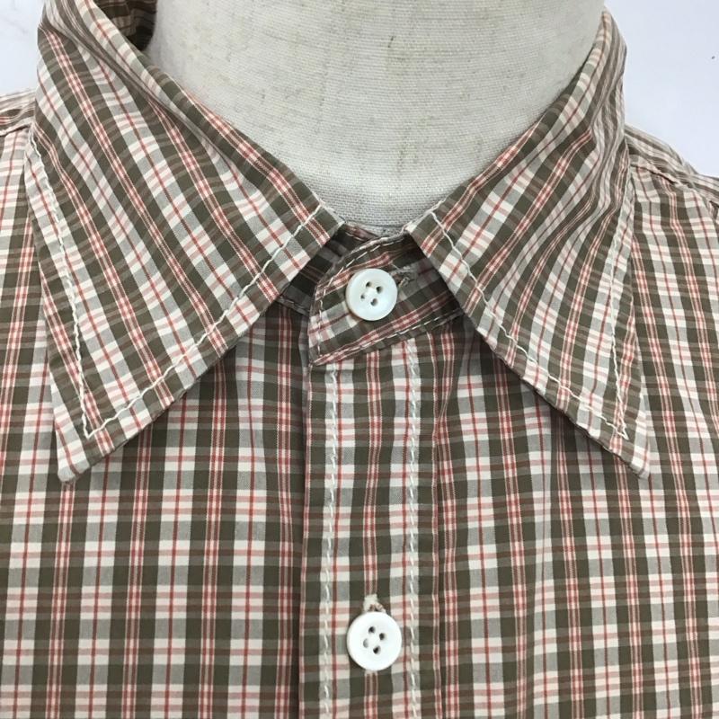 リーバイス Levi s シャツ、ブラウス 半袖 半袖シャツ カラーシャツ 半袖カットソー チェックシャツ XL チェック マルチカラー / マルチカラー /  メンズ USED 古着 中古 10124046