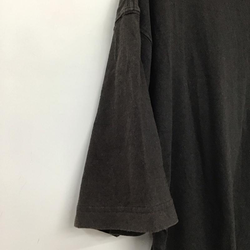 カーハート Carhartt Tシャツ 半袖 半袖カットソー プリントTシャツ クルーネックカットソー M ロゴ、文字 黒 / ブラック /  メンズ USED 古着 中古 10132923