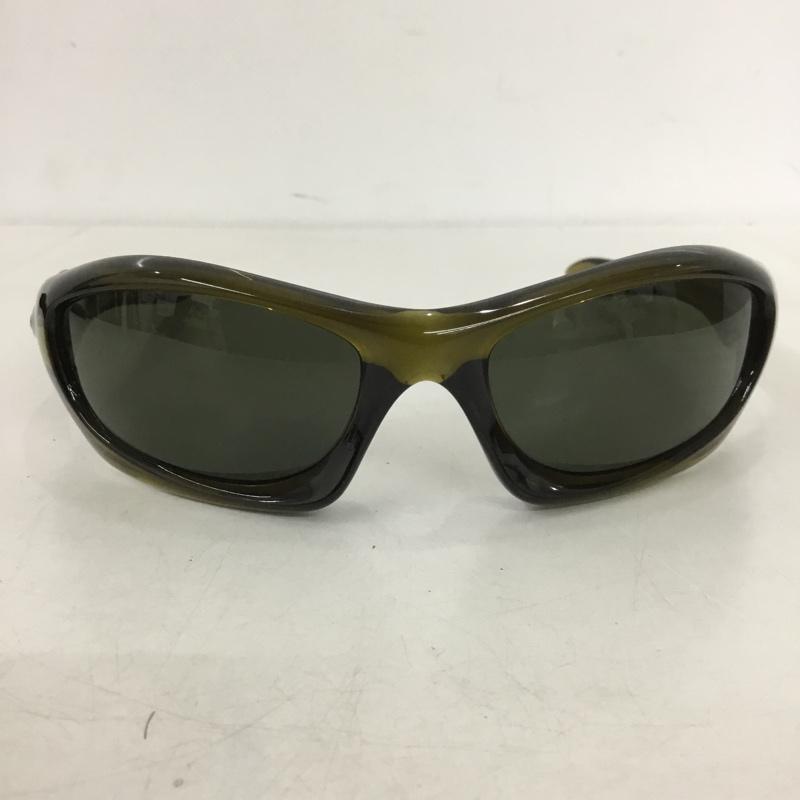 オークリー OAKLEY めがね・サングラス サングラス MONSTER DOG ワンポイント カーキ / カーキ /  メンズ USED 古着 中古 10149868