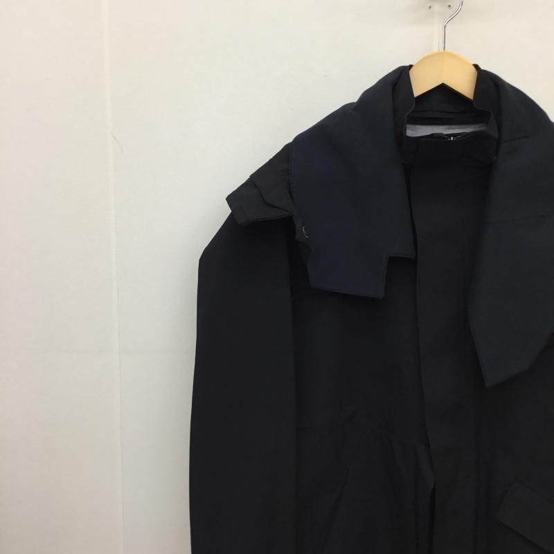 ナイキ エィシージー NIKE ACG コート コート一般 NIKE ACG GORE-TEX COAT S ロゴ、文字 黒 / ブラック / X 薄緑 / ライトグリーン /  レディース USED 古着 中古 10124747