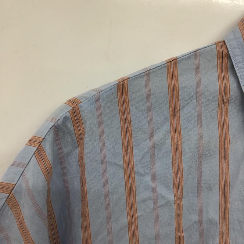 ザラ ZARA シャツ、ブラウス 半袖 S ストライプ マルチカラー / マルチカラー /  レディース USED 古着 中古 10139394