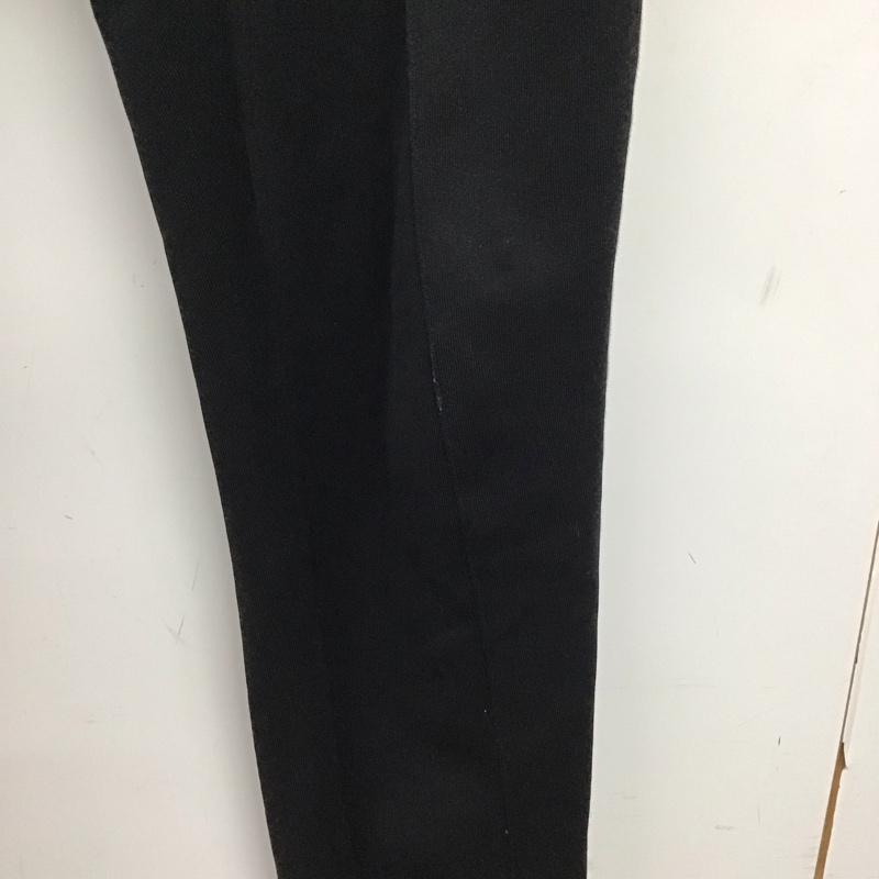 アディダス adidas ボトムス ボトムス ジャージ トラックパンツ M ロゴ、文字 X 無地 黒 / ブラック /  レディース USED 古着 中古 10150189