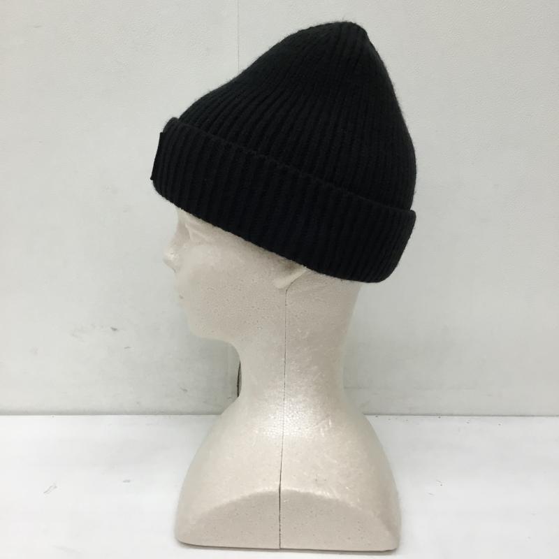 ザノースフェイス THE NORTH FACE 帽子 ニット帽 NF0A3FJX　TNF LOGO BOX CUF BEANIE FREE ロゴ、文字 黒 / ブラック /  メンズ USED 古着 中古 10136548