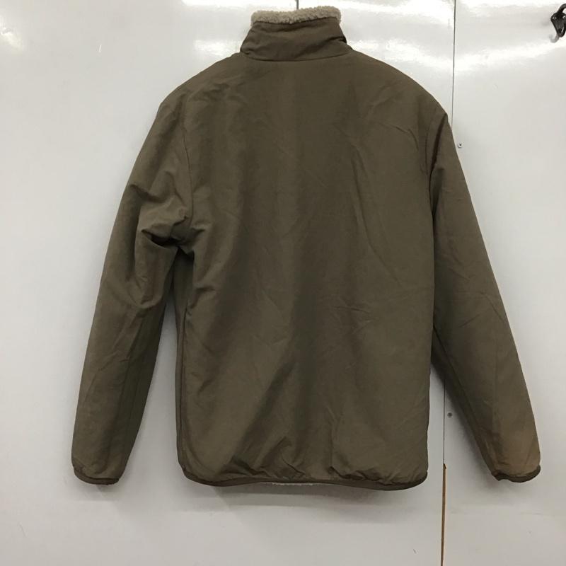 ザラ ZARA ジャケット、上着 ジャケット、ブレザー ジップアップフリースジャケット アウター 長袖ジャケット M 無地 ベージュ / ベージュ /  レディース USED 古着 中古 10144292