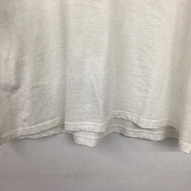 サマンサモスモス Samansa Mos2 Tシャツ 半袖 FREE ロゴ、文字 X プリント 白 / ホワイト /  レディース USED 古着 中古 10137214