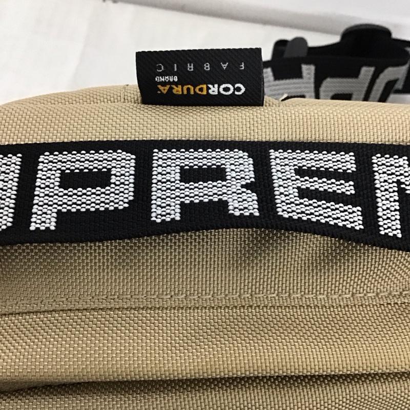 シュプリーム Supreme ウエストバッグ ウエストバッグ 18SS Fanny Bag ロゴ、文字 ベージュ / ベージュ /  メンズ USED 古着 中古 10122998