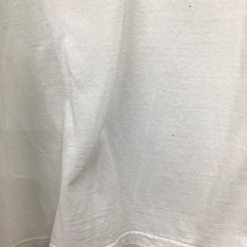 スタンダード カリフォルニア STANDARD CALIFORNIA Tシャツ 半袖 L 無地 X ロゴ、文字 X プリント 白 / ホワイト /  メンズ USED 古着 中古 10134816