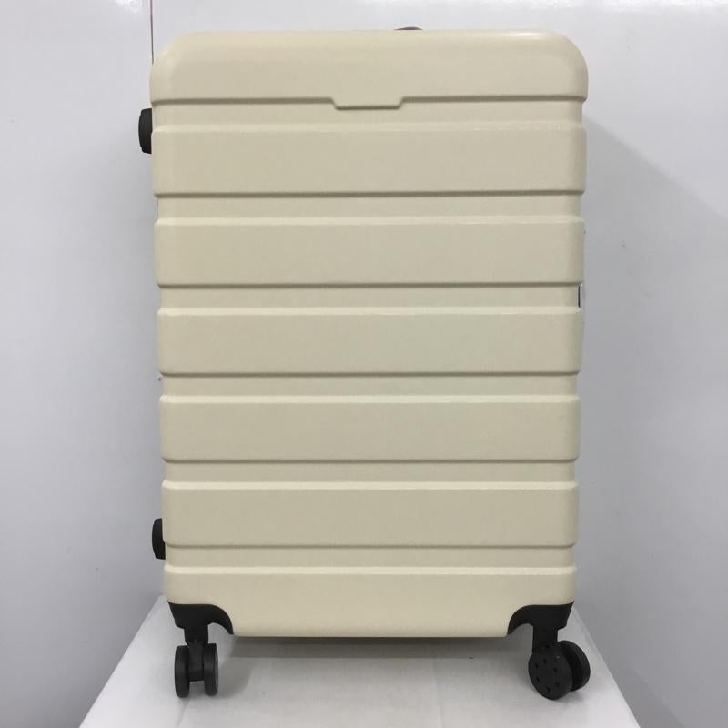古着 USED スーツケース、トランク スーツケース、トランク MCTS28LWS Preferred Innovation TSAロック キャリーケース 無地 アイボリー / アイボリー /  メンズ USED 古着 中古 10140873
