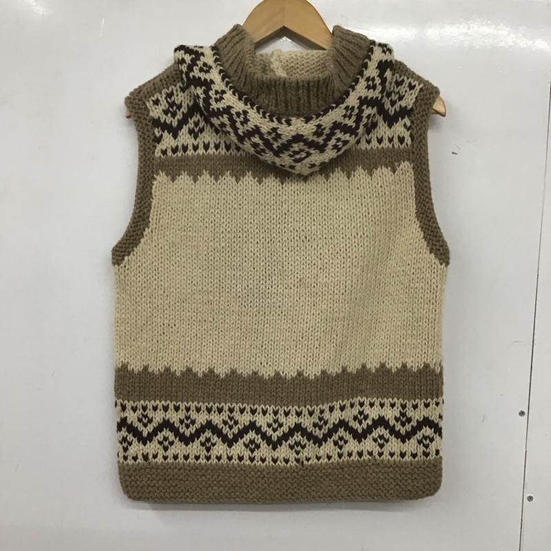 セポ cepo ベスト ベスト ニット M  マルチカラー / マルチカラー /  レディース USED 古着 中古 10139581