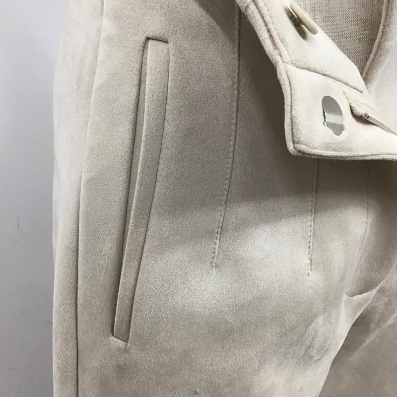 ザラ ZARA パンツ スラックス スラックス カジュアルパンツ ストレッチパンツ S 無地 ベージュ / ベージュ /  レディース USED 古着 中古 10121653
