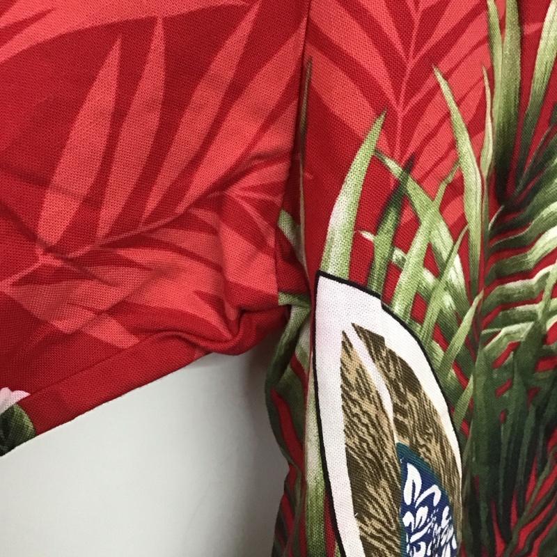 古着 USED シャツ、ブラウス 半袖 半袖シャツ プリントシャツ ポケットシャツ アロハシャツ S プリント マルチカラー / マルチカラー /  メンズ USED 古着 中古 10140666